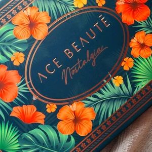 ACE BEAUTĒ-"NOSTALGIA"-NEW-EYESHADOW PALETTE-NIB